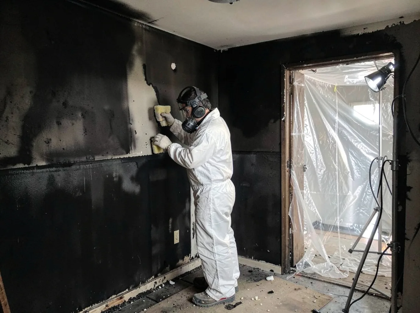 Fire Damage Restoration company in Newport, IN