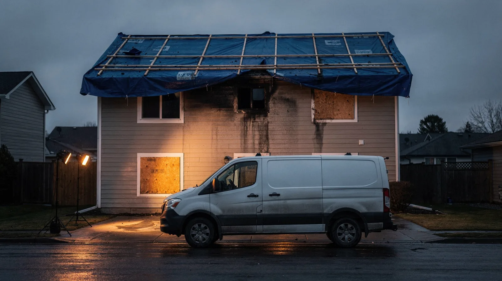 Fire Damage Restoration in Newport, IN near me